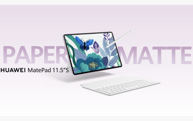 HUAWEI MatePad 11.5″S 及 繪畫創作軟件 GoPaint 上市有期!