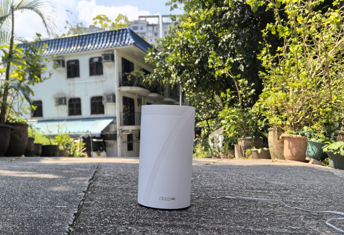 市場唯一同時支援 5G SIM卡 + 2500M寬頻的Wi-Fi 7 Router,TP-Link Deco BE65-5G 實測 ...