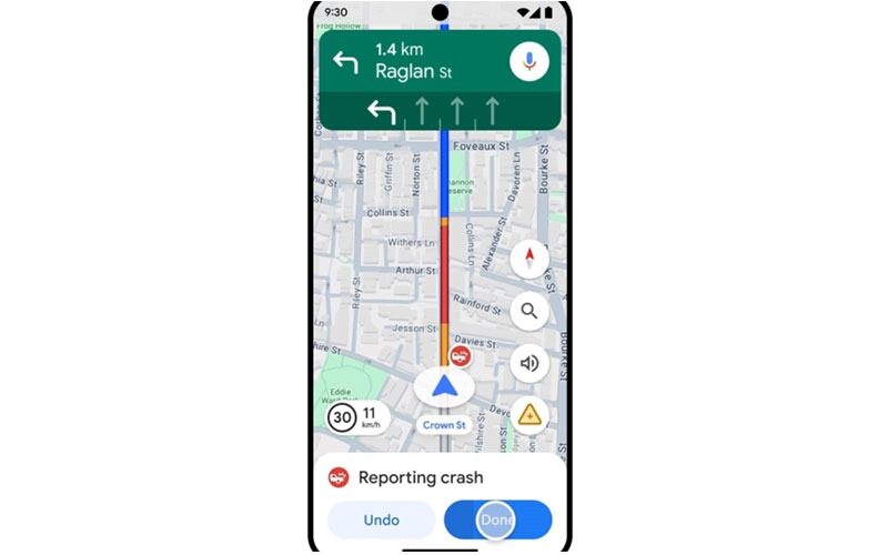 與 Waze 整合！Google Maps 現可看到 Waze 用戶報告的路面情況資訊