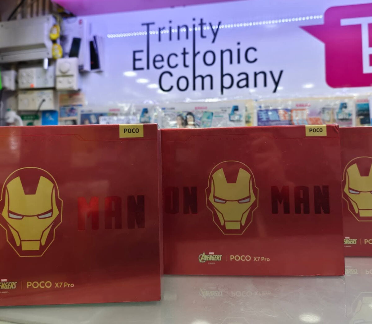 水貨行情】POCO X7 Pro Iron Man 聯乘特別版開價$4800