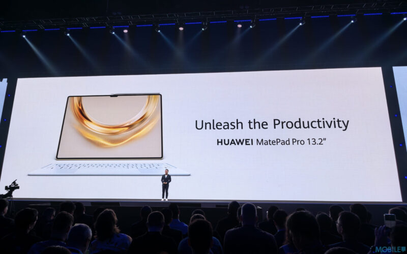 HUAWEI 最強平板電腦，MatePad Pro 13.2”  國際版發表!