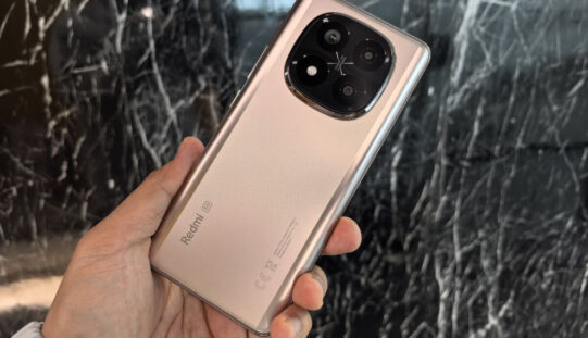 Redmi Note 14 Pro+ 追加全新沙漠金配色!