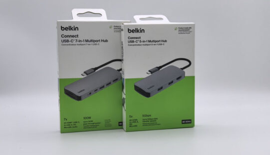 專為學生與專業人士打造高效連接方案，Belkin 推出全新升級 USB-C 多功能集線器系列!