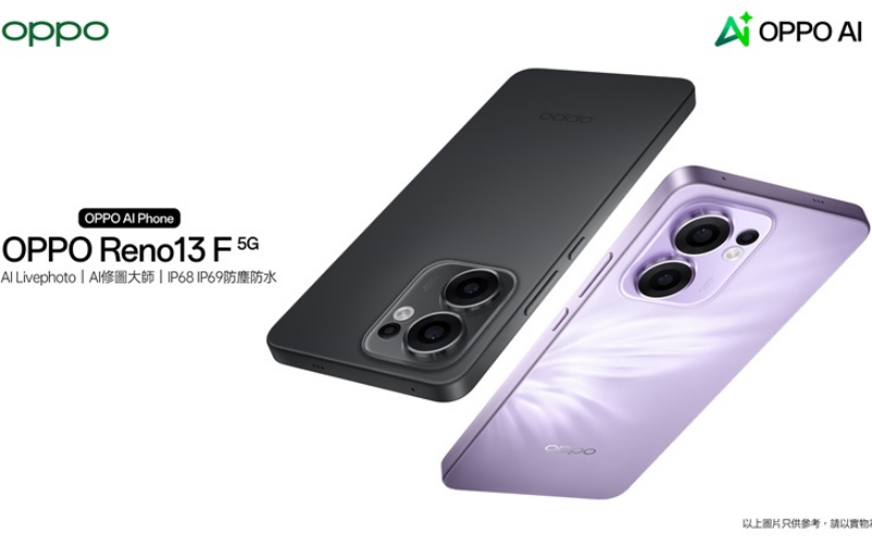 OPPO Reno13 F 及 A5 Pro 齊推出，最平兩千有找有交易!