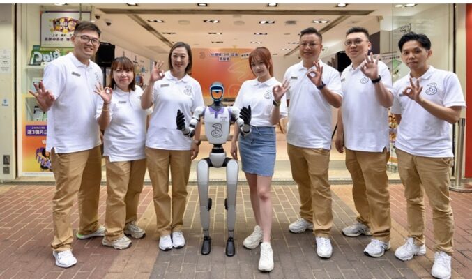 全港首個AI機械人店長「3仔」旺角現身！HUAWEI Watch 5 / Watch Fit 4系列限時優惠低至每月$33