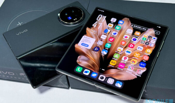 vivo X Fold 5 規格全曝光：6000mAh 超大電池摺疊屏手機!