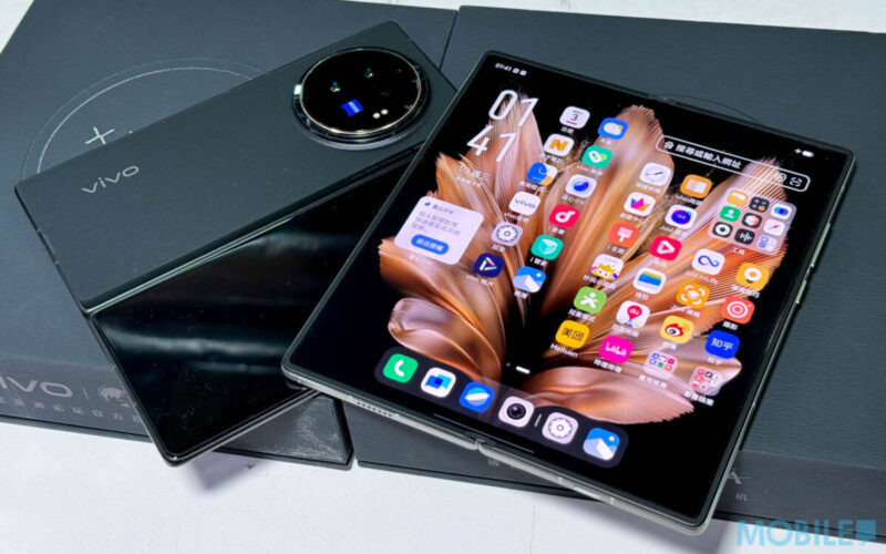 vivo X Fold 5 規格全曝光：6000mAh 超大電池摺疊屏手機!