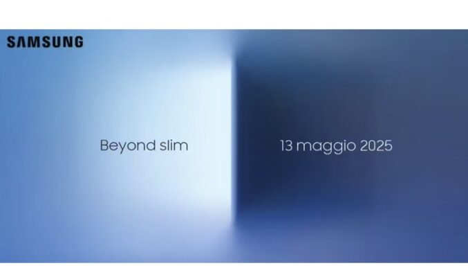 SAMSUNG Galaxy S25 edge 邀請函曝光！5.8mm 全球最薄 8 Elite旗艦 5月13日登場