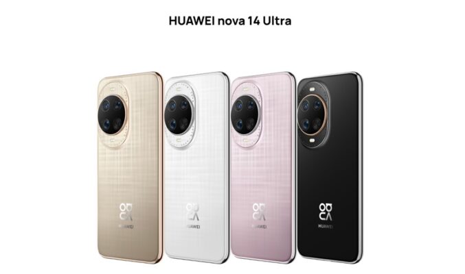 HUAWEI nova 14 系列全系搭載 Kirin 8 系處理器!