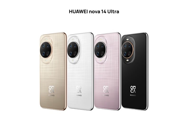 HUAWEI nova 14 系列全系搭載 Kirin 8 系處理器!