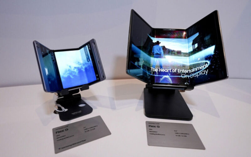9.96吋巨幕夢碎？SAMSUNG三摺疊機量產卡關 恐延至2026上市!