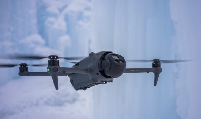 DJI Mavic 4 Pro 正式發表，港行開價$15,299起!