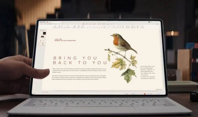 HUAWEI 全新 MatePad 平板即將亮相 5 月 15 日全球發佈會!