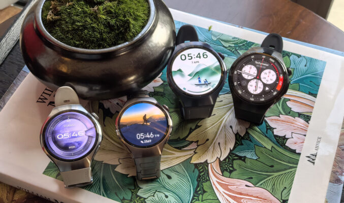 X-Tap 健康感測技術智能穿戴標準，HUAWEI Watch 5 發表!