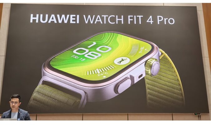 HUAWEI Watch Fit 4 系列柏林登場：Pro 版首度亮相，加入潛水模式及高爾夫模式!