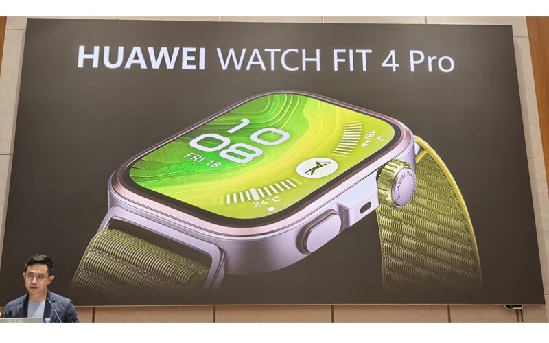 HUAWEI Watch Fit 4 系列柏林登場：Pro 版首度亮相，加入潛水模式及高爾夫模式!