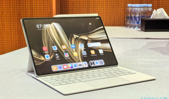 配備 PaperMatte 顯示屏及 Tandem OLED 技術，HUAWEI MatePad Pro 12.2″  發表!