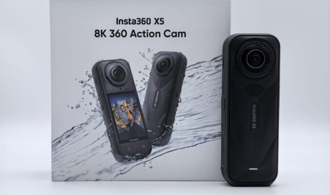 一扭即拍、AI 自動剪輯，Insta360 X5 上手試玩!