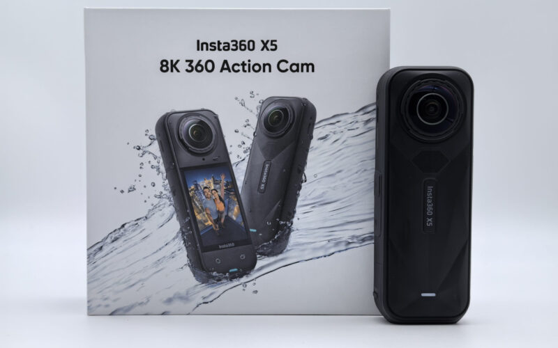 一扭即拍、AI 自動剪輯，Insta360 X5 上手試玩!