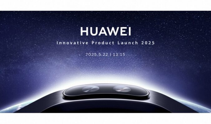HUAWEI WATCH 5手錶、WATCH FIT 4系列及MatePad Pro 12.2 將於5月22日在港發表!