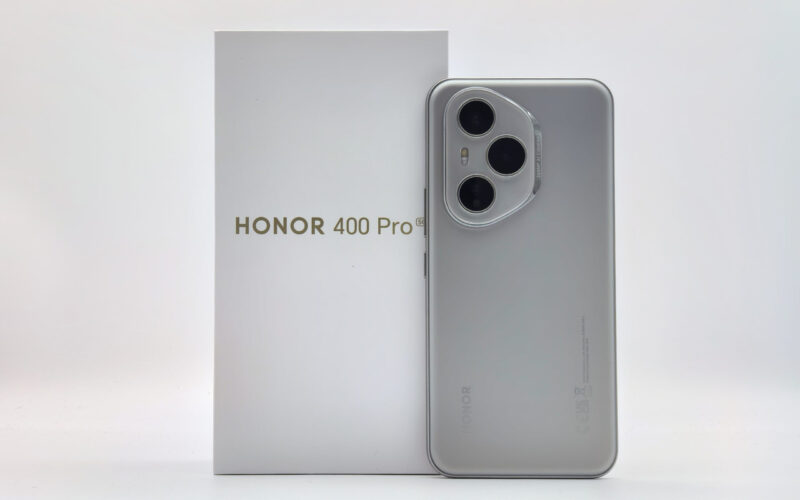 規格效能直迫旗艦及加入好玩AI功能，HONOR 400 Pro 搶先試玩!