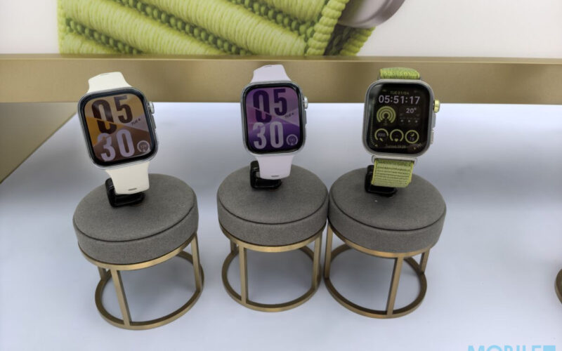Pro 版首度加入潛水模式及高爾夫模式，HUAWEI Fit 4 系列只需$999起!