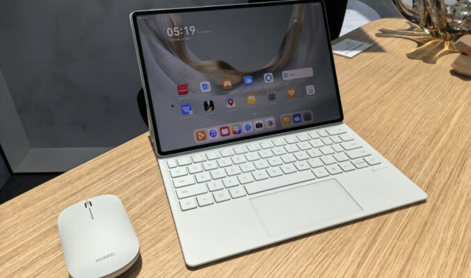 PaperMatte 技術與 Tandem OLED 面板，新版 HUAWEI MatePad Pro 12.2″ 正式在香港發表!