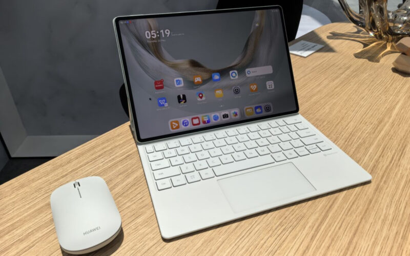 PaperMatte 技術與 Tandem OLED 面板,新版 HUAWEI MatePad Pro 12.2″ 正式在香港發表!