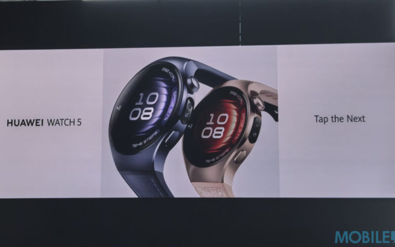 X-Tap 健康感測技術智能穿戴標準，HUAWEI Wach 5 開價$2,999起!