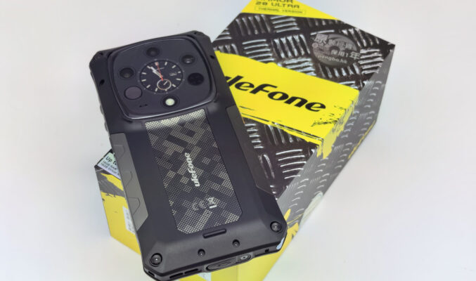 Ulefone Armor 28 Ultra  Thermal version 評測：地上最強三防手機