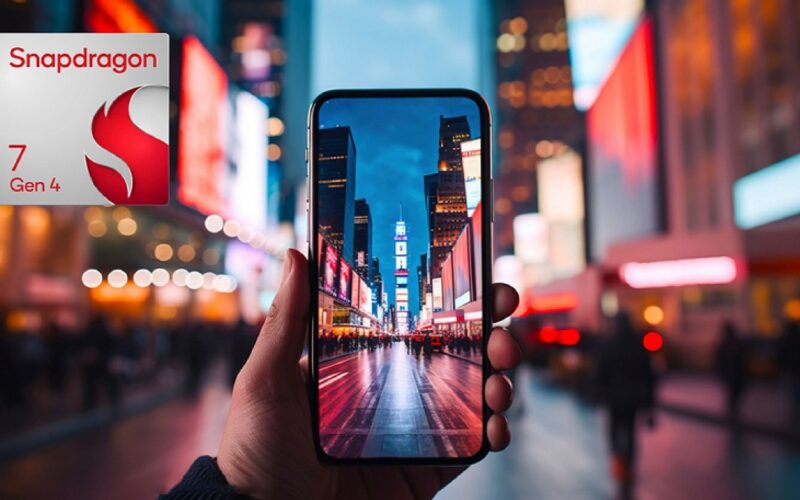 4nm製程全面進化 AI效能飆升65%，Snapdragon 7 Gen 4正式亮相!