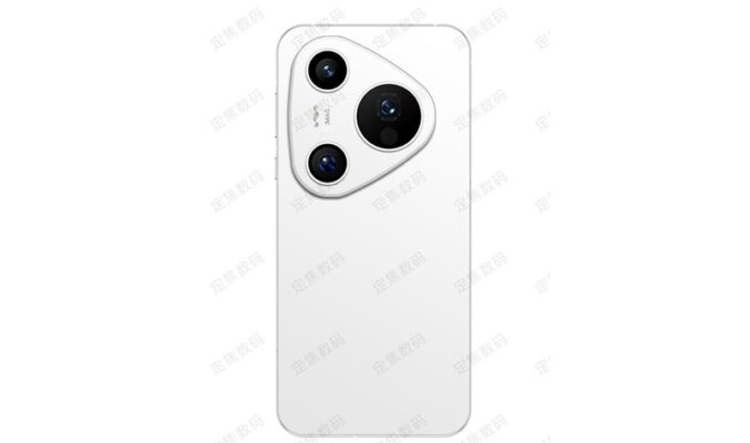 HUAWEI Pura 80 Ultra 驚喜現身？三角形相機模組設計 + 國產 1 吋超大感光元件，6 月登場！