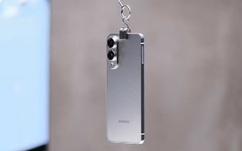 SAMSUNG Galaxy S25 Edge搭載革命性Corning Gorilla Glass Ceramic 2 重新定義旗艦手機耐用標準!