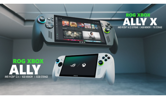 ASUS ROG Xbox Ally 手提遊戲機正式發佈!