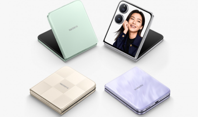 摺疊螢幕再升級，Xiaomi Mix Flip 2 設計與規格全面曝光!