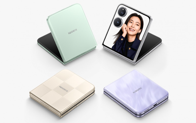 摺疊螢幕再升級，Xiaomi Mix Flip 2 設計與規格全面曝光!
