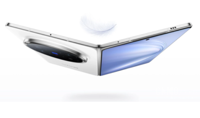 全球最輕三防摺疊屏手機，vivo X Fold 5 明日登場！