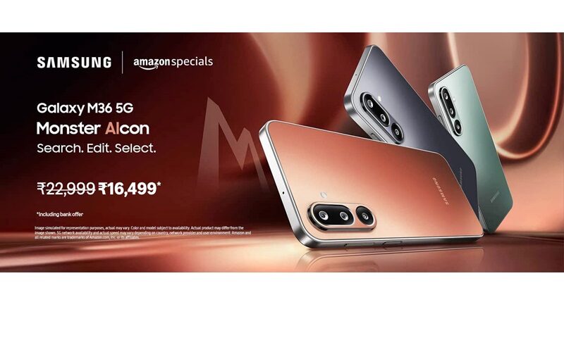 Exynos 1380 處理器配 5,000mAh 大電池，SAMSUNG Galaxy M36 正式發佈!