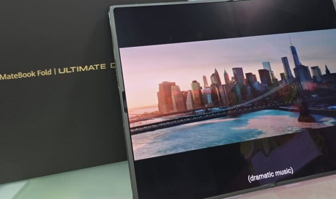【水貨行情】HUAWEI MateBook Fold Ultimate Design 開價$29800起!
