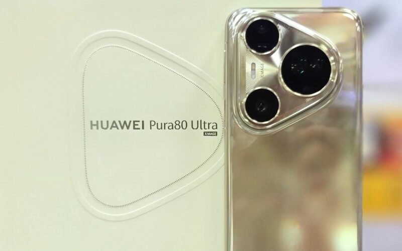 【水貨行情】HUAWEI Pura 80 Ultra 到港，首批叫價$12,000起!