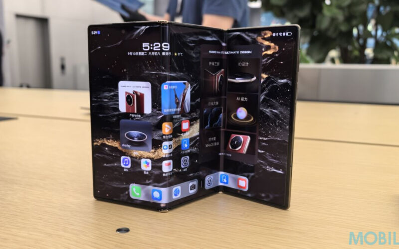 HUAWEI 第二代三摺疊旗艦 Mate XT 2 Ultimate Design 下半年登場!