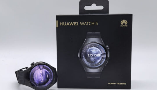 【評測】搭載 X-TAP 技術智能健康監測，HUAWEI WATCH 5 評測!