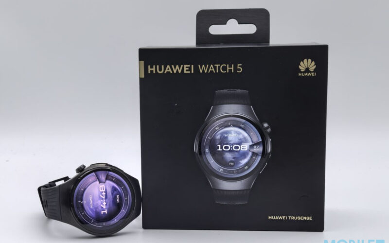 【評測】搭載 X-TAP 技術智能健康監測，HUAWEI WATCH 5 評測!