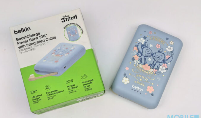 Belkin x 迪士尼史迪仔聯名系列登場！