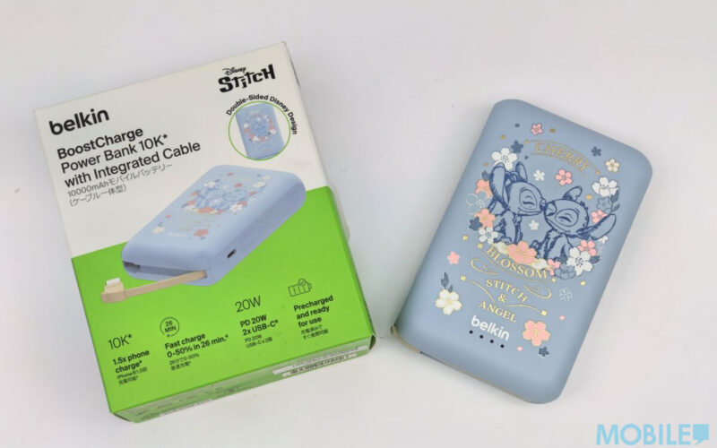 Belkin x 迪士尼史迪仔聯名系列登場！