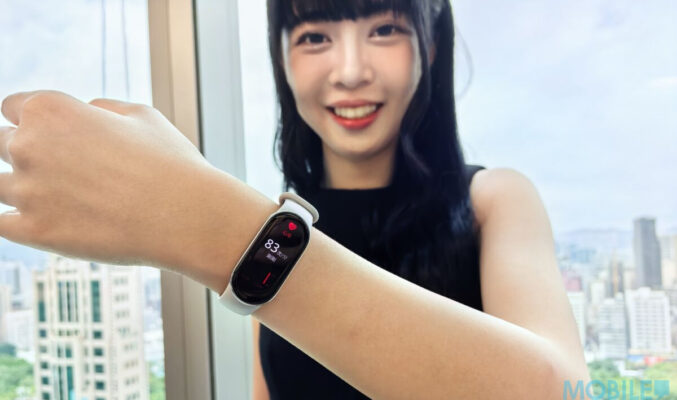 Xiaomi 手環 10 香港開賣 1.72″ 大屏、專業睡眠分析，HK$299 起超高性價比!
