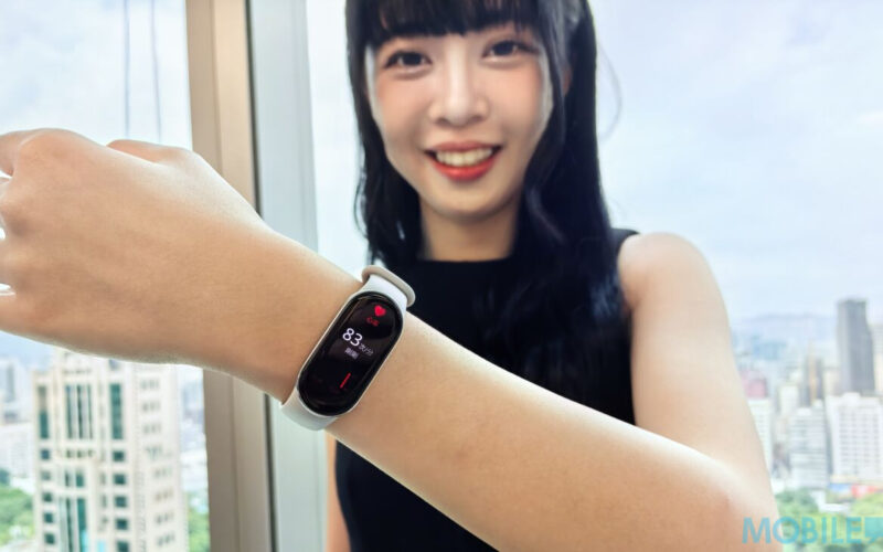 Xiaomi 手環 10 香港開賣 1.72″ 大屏、專業睡眠分析，HK$299 起超高性價比!