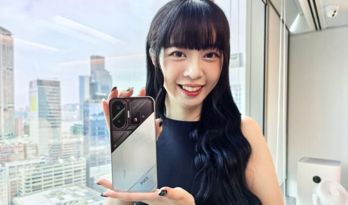 首發 Snapdragon 8s Gen 4，POCO F7 開價 $2,799 起!