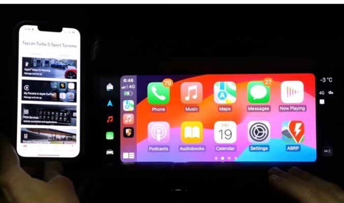 Apple即將開放CarPlay影片播放功能，車主停車時可睇片!