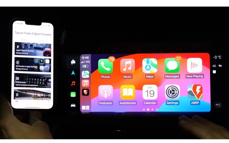 Apple即將開放CarPlay影片播放功能，車主停車時可睇片!